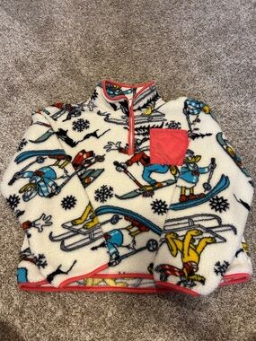 Mickey & Friends Fleece Jacket.